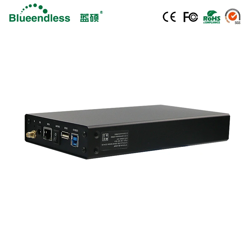 Алюминиевый 3 5 &quotHdd Беспроводной Runter Box Hd чехол Sata Usb 0 для Hdd SSD до 6 ТБ с