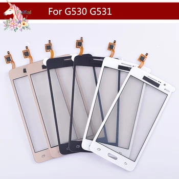 10pcs/lot For Samsung Galaxy Grand Prime G531F SM-G531F G530H G530 G531 G530 G5308 Touch Screen Sensor Display Digitizer Glass