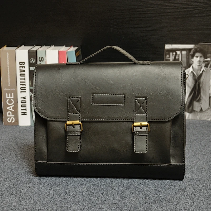 Tidog Корейская мужская сумка, сумка через плечо, сумка-мессенджер, деловой мужской портфель