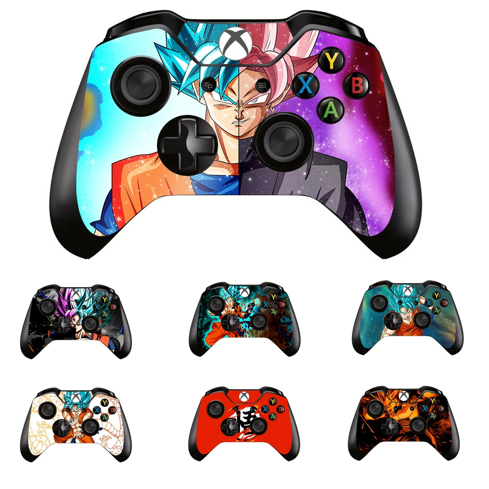 

Vinyl Skin Sticker Decal Cover for Microsoft Xbox One / One S / One X Controller - Dragon Ball