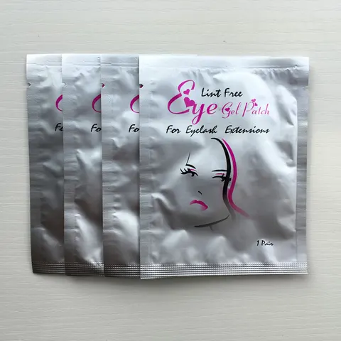 Máscara de Olho de Colágeno Eyepads sem Fiapos Patches para a Extensão dos Cílios Atacado Pares Descartável Remendo Gel Olho Eye 400