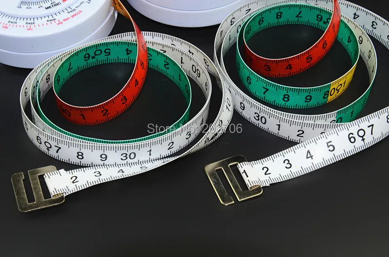 0 150 см 60 дюймов BMI мерная лента caculator измерение талии 100 шт./лот|tape in hair extensions|tape