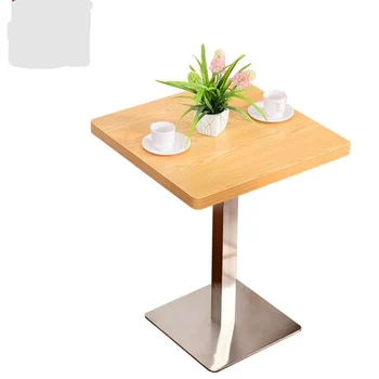 

Cafe Tables Cafe Furniture home Furniture solid Wood table coffee table basse minimalist desk mesas de centro sehpa 60*60*75cm