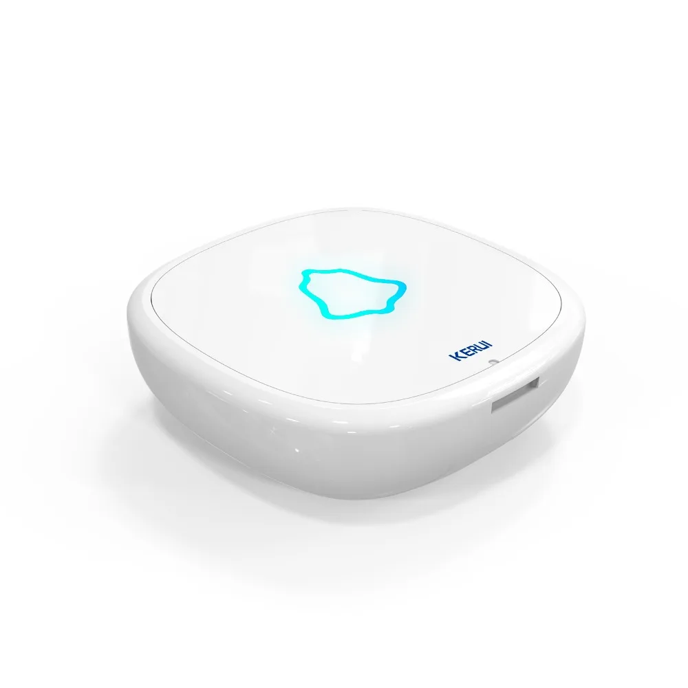 KERUI F52 Wireless Touch Doorbell Smart Receiver Home Gate Security Doorbell Button For Home Alarm System Security System 433MHz