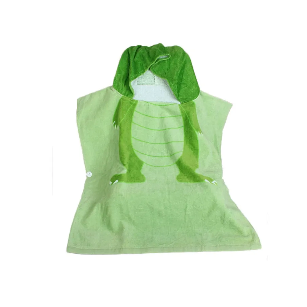 8 Types Animal Baby Hooded Bathrobe
