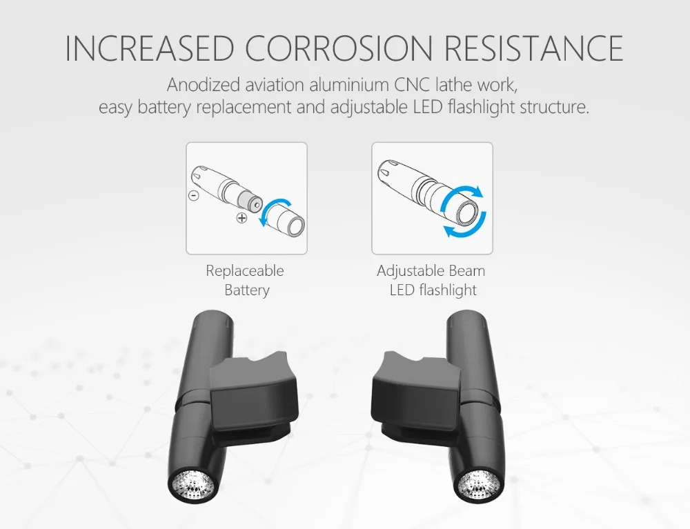 PGYTECH светодио дный Light для DJI Mavic Air Портативный ночной полет светодио дный свет комплект освещения для DJI Мавик Air Drone аксессуары