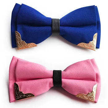 

Unique Design Fashion Explosion Models 2020 Dress British Style Sub-double Angled Bow Tie Men's Wedding Dress Suit Bow Tie