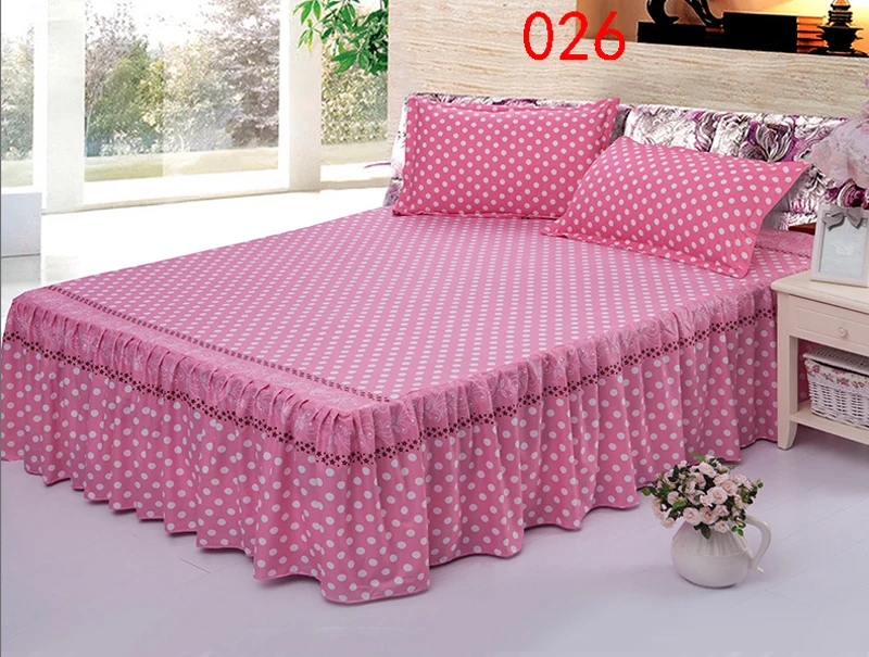 Pink Dust Ruffle And Get Free Shipping On Aliexpress