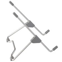 Складной портативный для ноутбука, планшета, ПК ноутбук стойка универсальный металлический кронштейн 10-17 дюймов ноутбук 8-10 дюймов настольный держатель планшета поддержка