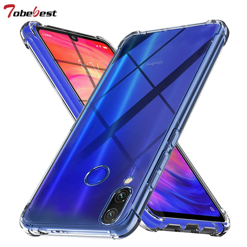 

Redmi Note 7 Case Slim Clear Soft TPU Coque For Xiaomi Redmi Note 7 Silicone Protective Transparent Cover For Redmi Note 7 Pro