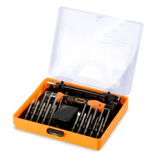 JAKEMY 23 in 1 Professional Screwdriver Set Multi-tool Kit for Repair Watch Phones iPad PC Electronic Maintenance Hand Tools
