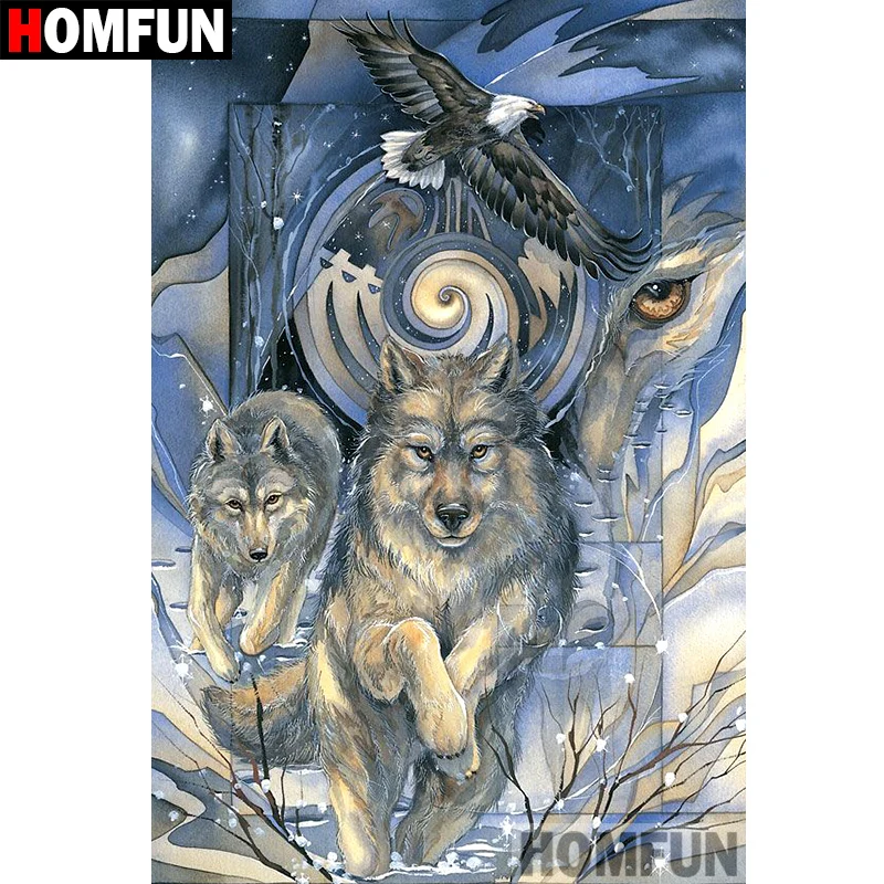 A08828          Wolf eagle