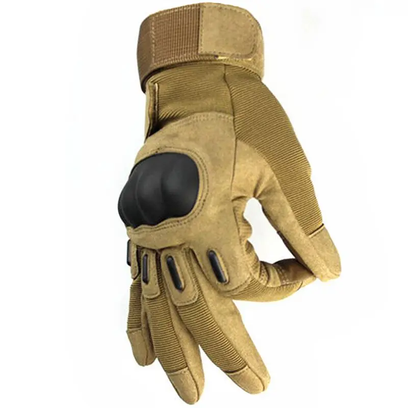 Tactical Gloves Hard Kunckle Airsoft Gun Shooting Hunting Gloves
