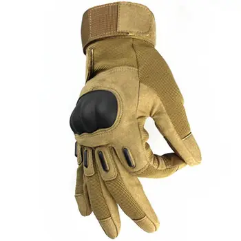 

Tactical Gloves Hard Kunckle Airsoft Gun Shooting Hunting Gloves Military outdoor Sports Fishing Police combat Anti-skid Gloves