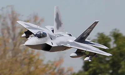 Scale SkyFlight LX RC Jet F22 Raptor RTF EPS Модель самолета Twin 70 мм двигатель EDF TH03087|rc jet|f22 raptor70mm edf |