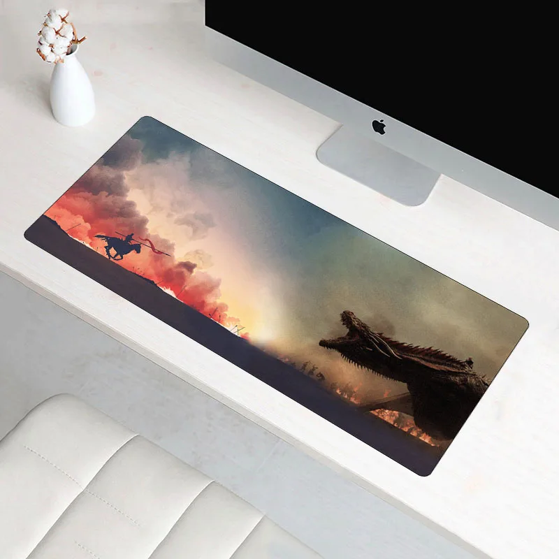 FFFAS-Fashion-Large-60x30cm-Mousepad-Game-Of-Thrones-Locking-Edge-Mousepad-speed-Gamer-Keyboard-Tablet-PC