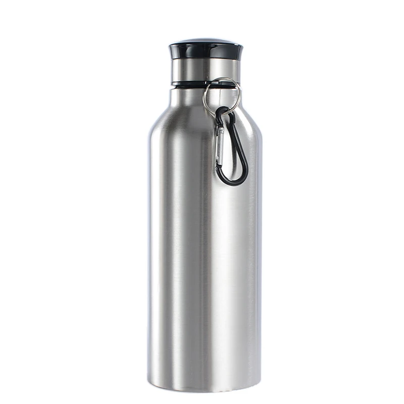 

600ml Stainless Steel Water Bottle (NOT Thermos) BPA Free Sport Drink Bottle Portable Climbing Drinking Bottles