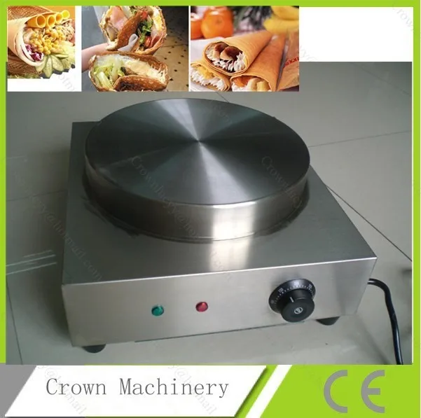 14inch Diameter Electric Commerical Crepe maker machinein Food