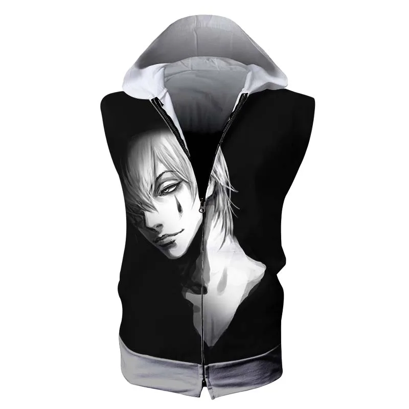 Hooded Tank-front