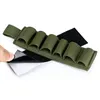 En oferta Bolsa táctica portátil para exteriores, 6 balas redondas de culata de escopeta, Tira adhesiva, nailon, munición, Airsoft, caza lnKbdqYG