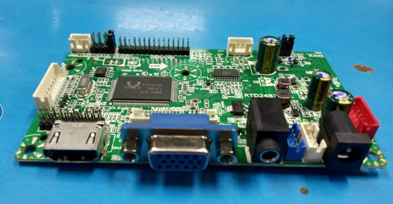 Универсальный ЖК дисплей плате контроллера VGA HDMI аудио для P430HVN01.1 P550HVN09.1 1920*1080