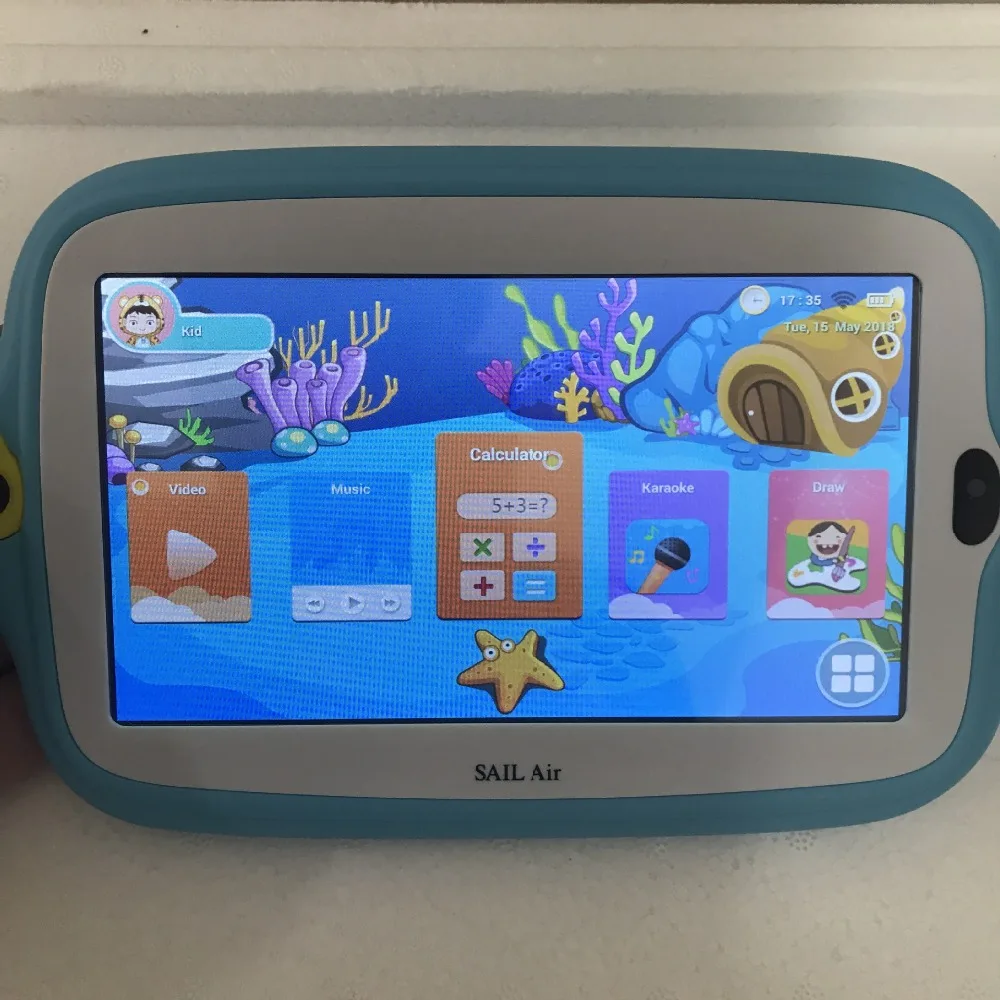 Умный Детский планшетный ПК раннее образование обучающая машина многоязычный для детей подарок