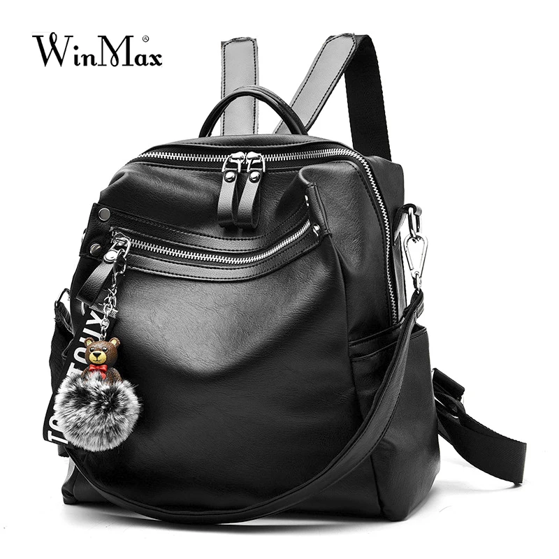 Многофункциональный рюкзак Winmax роскошные дамские сумочки на ремне модная