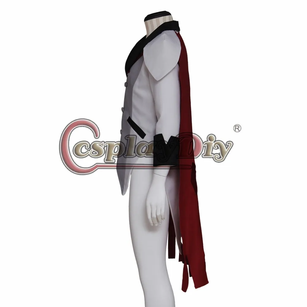 Косплей diy RWBY Qrow Branwen Косплей Взрослый костюм Верхняя одежда Пальто Куртка Плащ Хэллоуин Карнавальный наряд на заказ