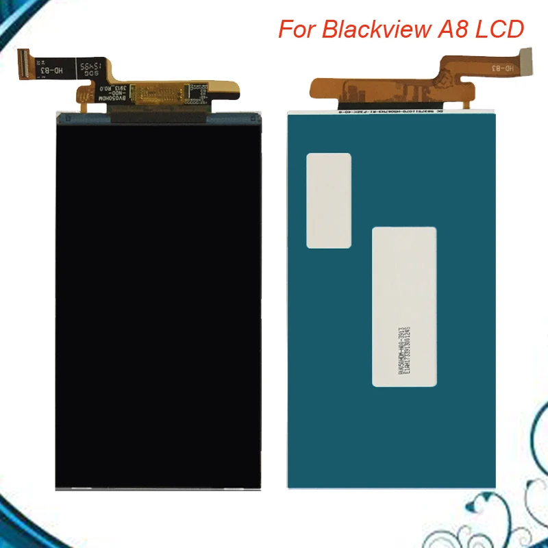 High Quality LCD Display 1280*720 Screen Smartphone Accessories For Blackview A8 Mobile Phone free shipment IN Stock | Мобильные