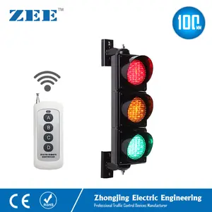 Echte Menschliche Stimme Ampel Signal Simulation Modell Szene Kinder
