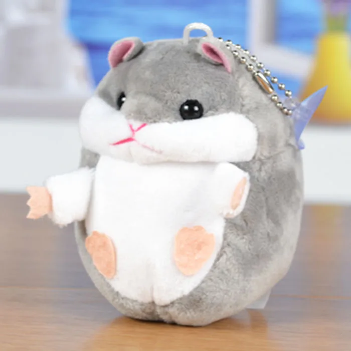 10 см Kawaii милая мягкая плюшевая игрушка для маленького хомяка с