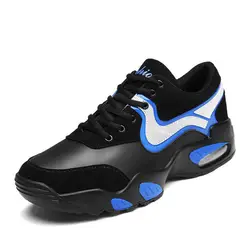 2018 Новая мода воздушной подушке кроссовки для взрослых дышащие летние спортивные Бег обувь высокого качества брендовая мужская обувь для
