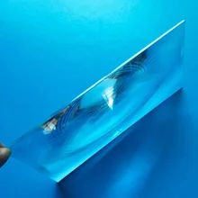 2 шт. 320x190 мм большой оптический PMMA пластик Солнечный объектив Френеля фокусное расстояние 185 мм проектор плоский увеличитель, солнечный концентратор