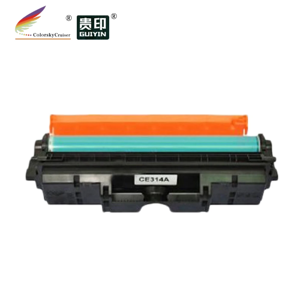 (CS-H314D) блок изображения барабана для HP CP1025 CP1025NW CP 1025 1025NW CE 314 - 317 14A 17A 2 6 k/2 k KCMY