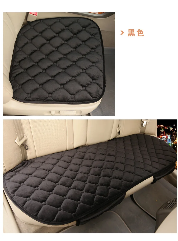 winter car seat Car Seat Cover Cushions Winter Universal Front Back