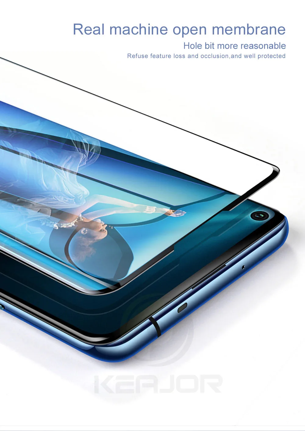 Keajor стекло для huawei Honor 20 Pro закаленное стекло Honor 20 lite Полное покрытие пленка Защита экрана для huawei Honor 20 20Pro