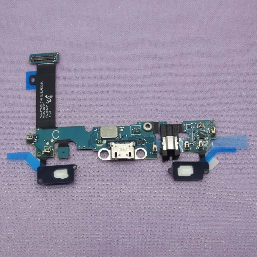 10pcs/lot USB Charging Port Connector Dock Flex Cable Charger Headphone Audio Jack For Samsung Galaxy A7 2016 A7100 | Мобильные