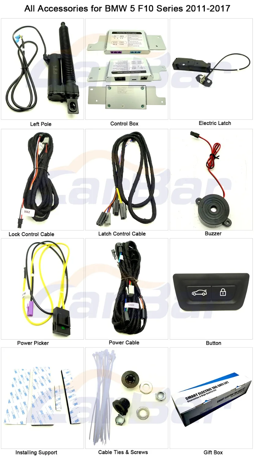 Автоматический Электрический хвост ворота лифт для BMW 5 F10 серии 2011- удаленных Управление Drive Кнопка сиденья Управление комплект высота избежать щепотку