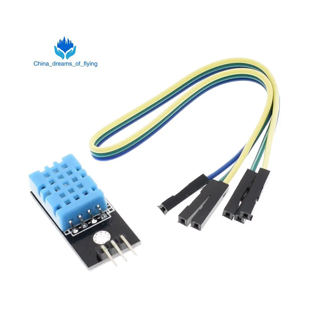 Новый модуль датчика температуры и относительной влажности DHT11 для Arduino|humidity sensor
