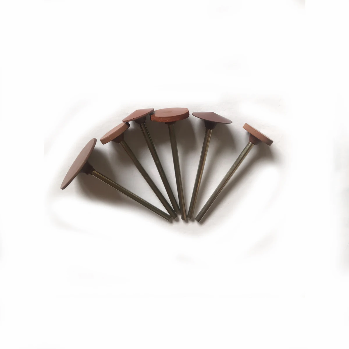 12-Piece Fine Grit Silicone Polishing Wheel Set