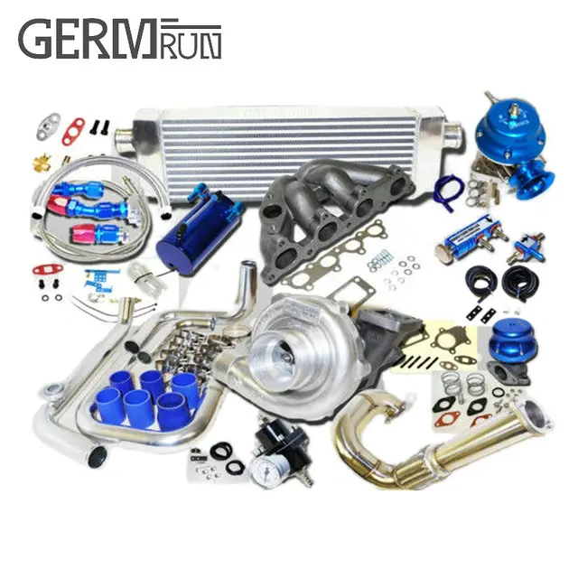 Pour Honda Civic Complète Turbo Kits D Série EX/Si 1.6L SOHC VTEC I 4