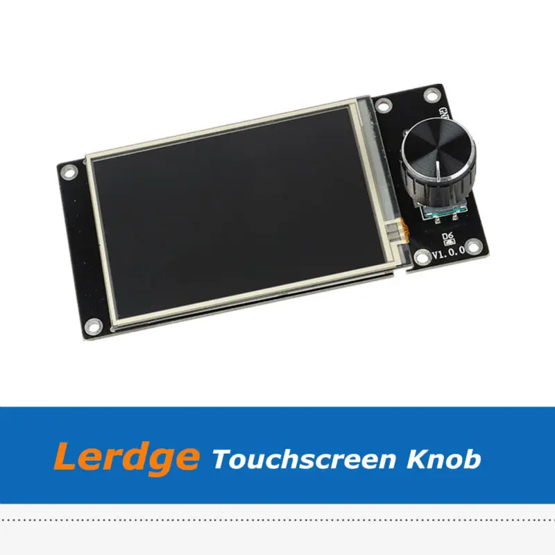 1 шт. 3D принтеры Запчасти Lerdge сенсорный Экран ручка для платы поворотный