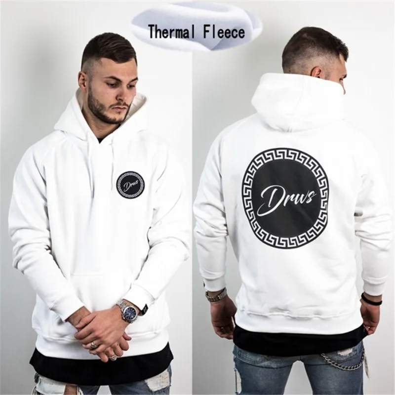 

Men Brand Hoodies Fashion Casual gyms Winter fleece fitness Keep warm Hooded jacket male cotton Sweatshirts sportswear clothing