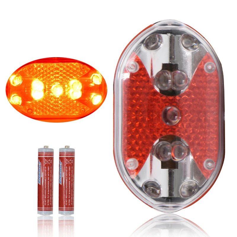 

Built in 9 LED Bicycle Light flash mode Cycling Taillight Safety Caution Light Super bright Warning rear light Waterproof Lamp
