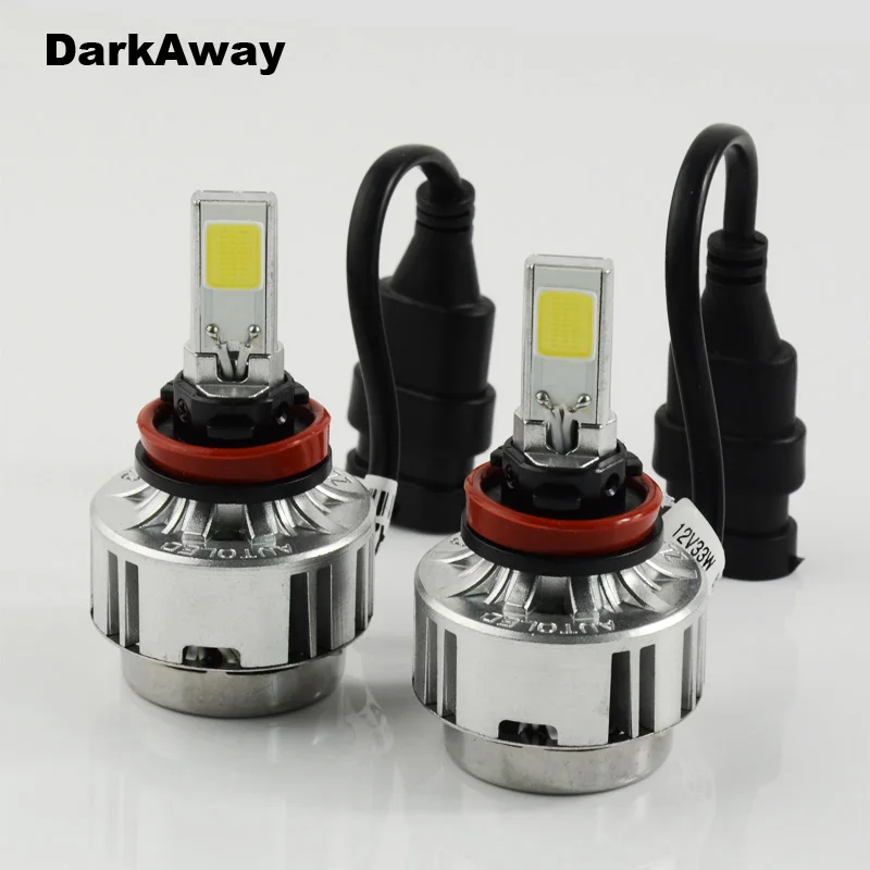 Car LED Headlight A233-H11 -1 DarkAway