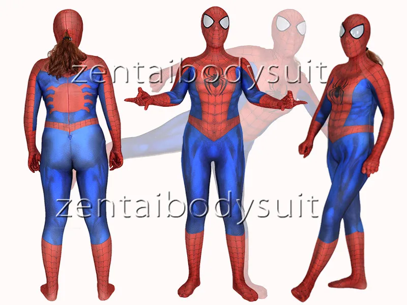 

3D Print Muscle Spider-Man Superhero Spandex Lycra Zentai Bodysuit Halloween Cosplay Party suit free delivery