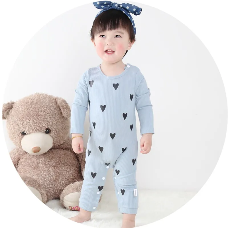 0-24 Months High Quality New Born Baby Girls Boy Romper Clothes Cute Heart Cotton Girls Long Sleeve Jumpsuit Pink Blue HTB1AqbtPVXXXXXiXFXXq6xXFXXXZ - 0-24 Months High Quality New Born Baby Girls Boy Romper Clothes Cute Heart Cotton Girls Long Sleeve Jumpsuit Pink Blue