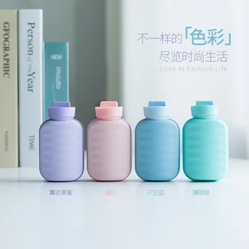 

DIY retro hot water bottle hand warmer, usb rechargeable mini portable warm baby, with charging treasure winter gift
