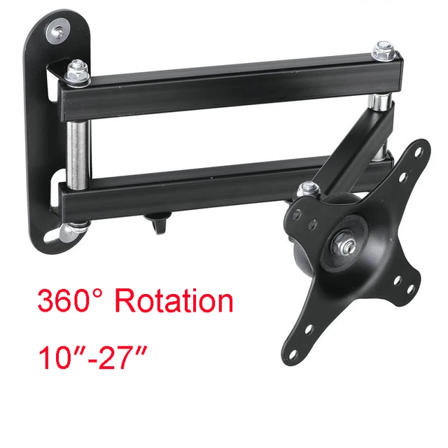 TV Wandhalterung für 10“-32“ Zoll bis zu 25kg Bildschirme VESA 75x75-1