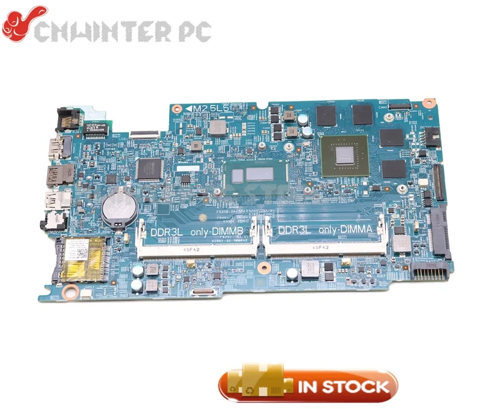 

NOKOTION For Dell Inspiron 15 7537 Laptop Motherboard SR16Z I7-4500U GT750M GPU DOH50 MB 12311-2 KJ7NX CN-02KN1H 02KN1H 2KN1H